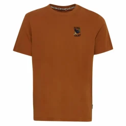 Blend Herre T-shirt Plus Size - Caramel Cafe