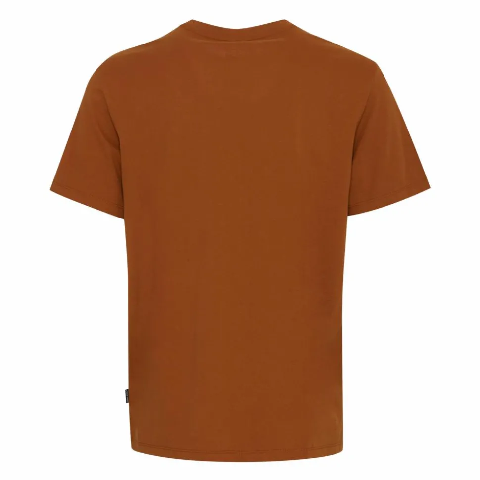 Blend Herre T-shirt Plus Size - Caramel Cafe