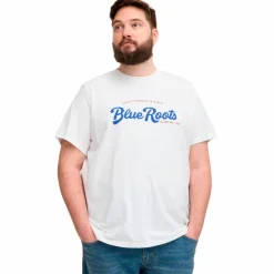 Blend Herre T-shirt Plus Size - Snow White