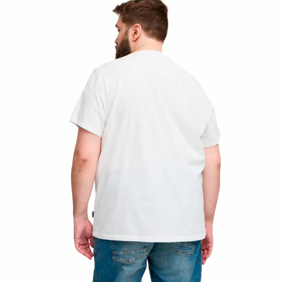 Blend Herre T-shirt Plus Size - Snow White