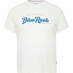 Blend Herre T-shirt Plus Size - Snow White