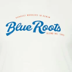 Blend Herre T-shirt Plus Size - Snow White
