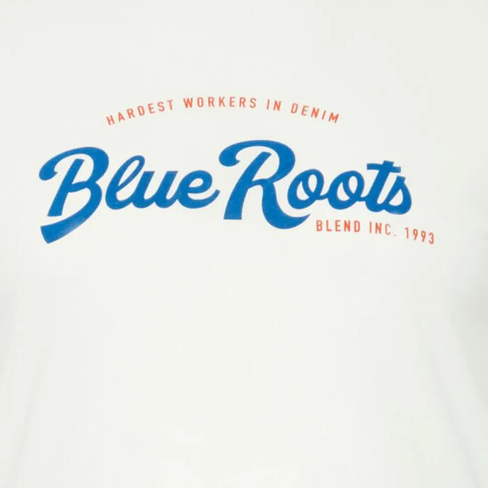 Blend Herre T-shirt Plus Size - Snow White