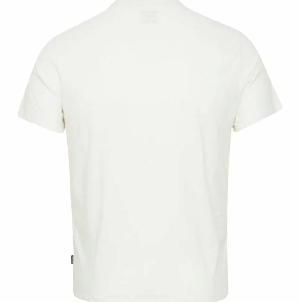 Blend Herre T-shirt Plus Size - Snow White