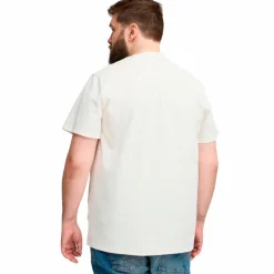 Blend Herre T-shirt Plus Size - White bear