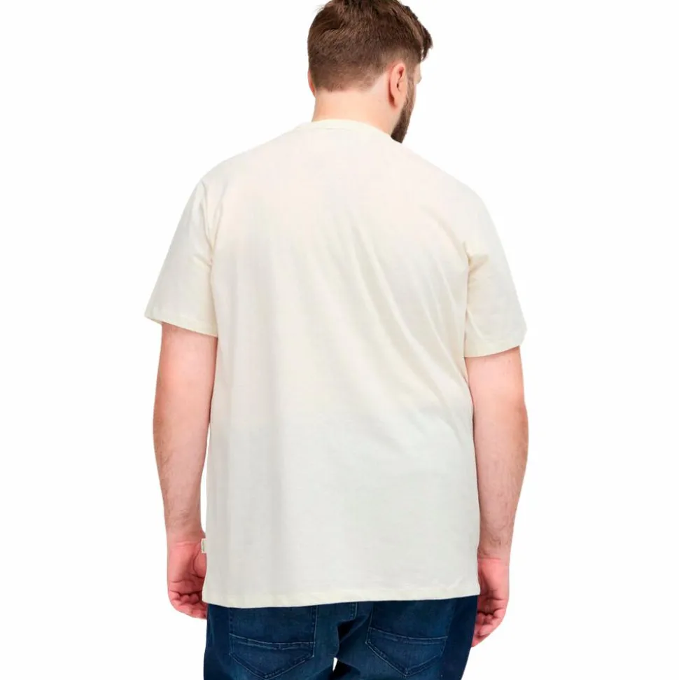 Blend Herre T-shirt Plus Size - Vanilla Ice