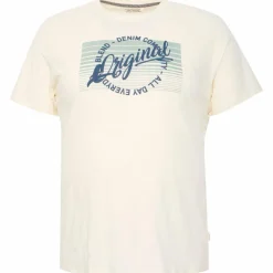 Blend Herre T-shirt Plus Size - Vanilla Ice