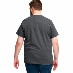 Blend Herre T-shirt Plus Size - Black