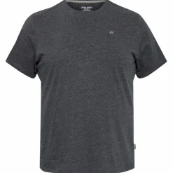 Blend Herre T-shirt Plus Size - Black