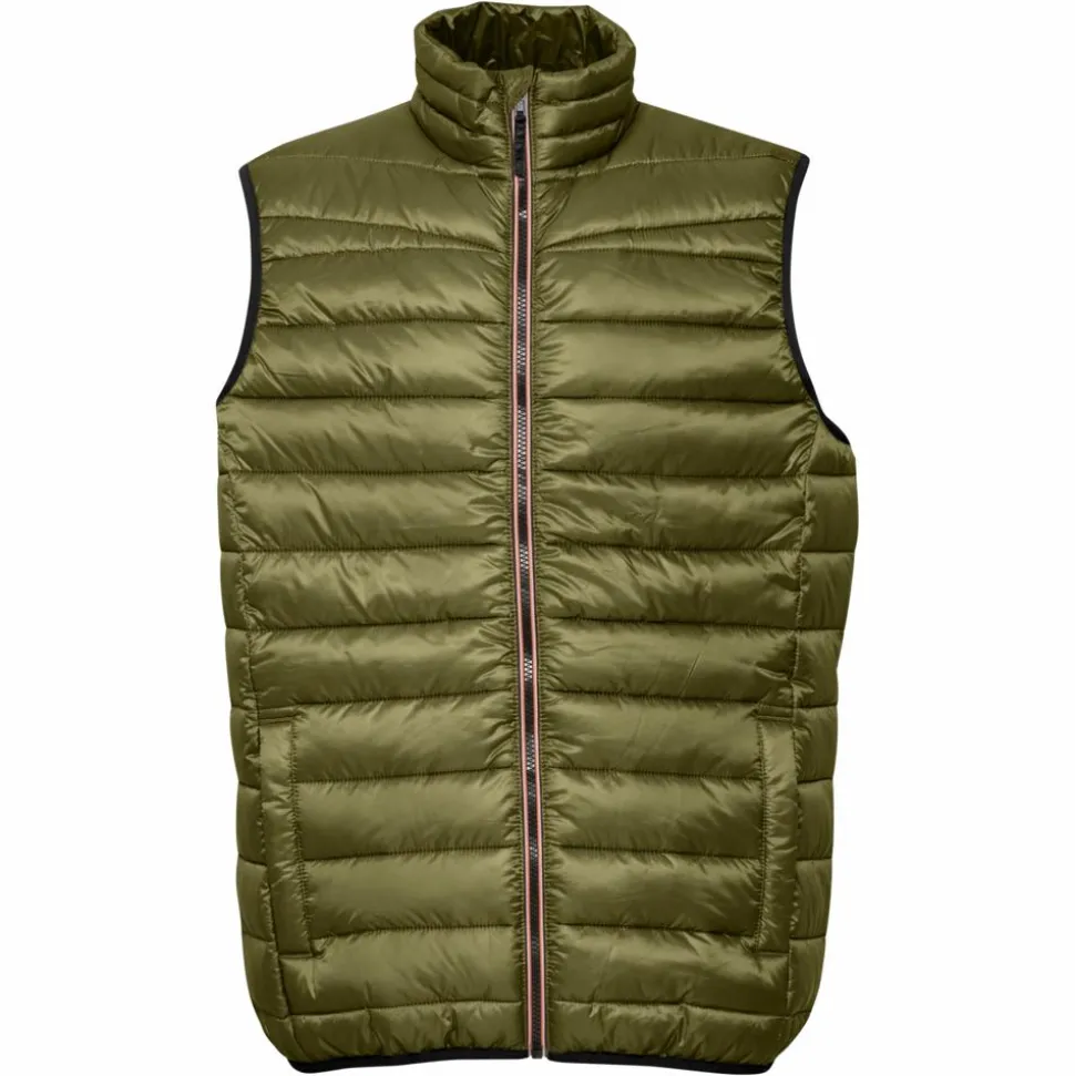 Blend Herre Vest - Olive Night