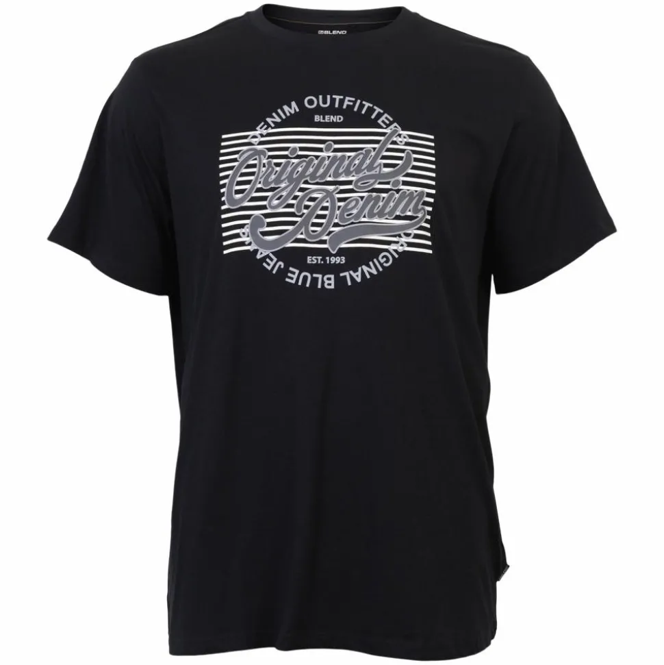 Blend Ian Herre T-shirt - BLACK BEAUTY