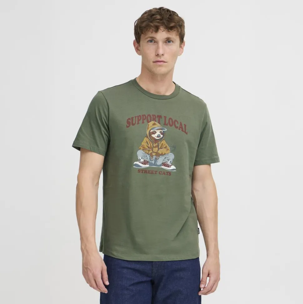 Blend Irving Herre T-shirt - THYME