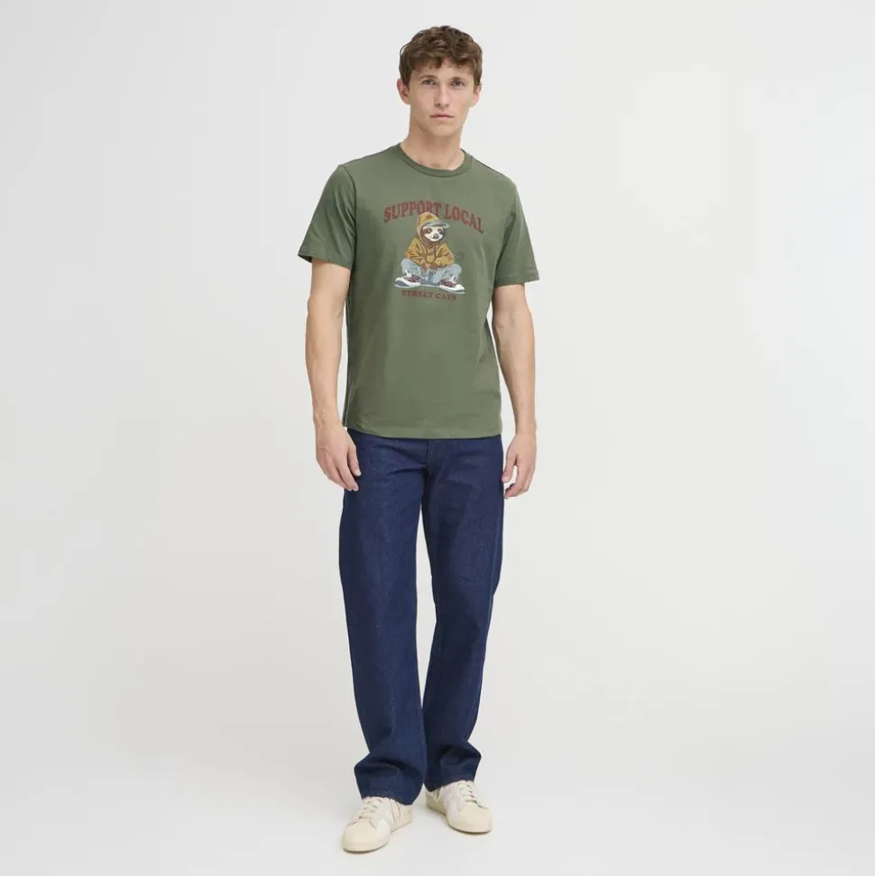 Blend Irving Herre T-shirt - THYME