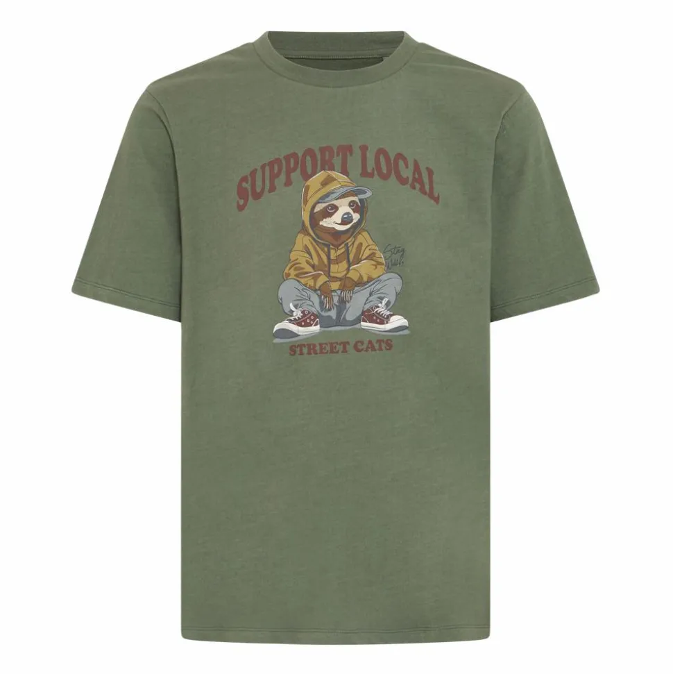 Blend Irving Herre T-shirt - THYME