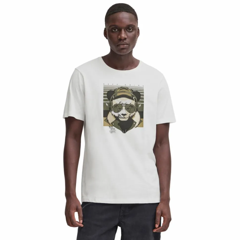 Blend Jacob Herre T-shirt - Snow White