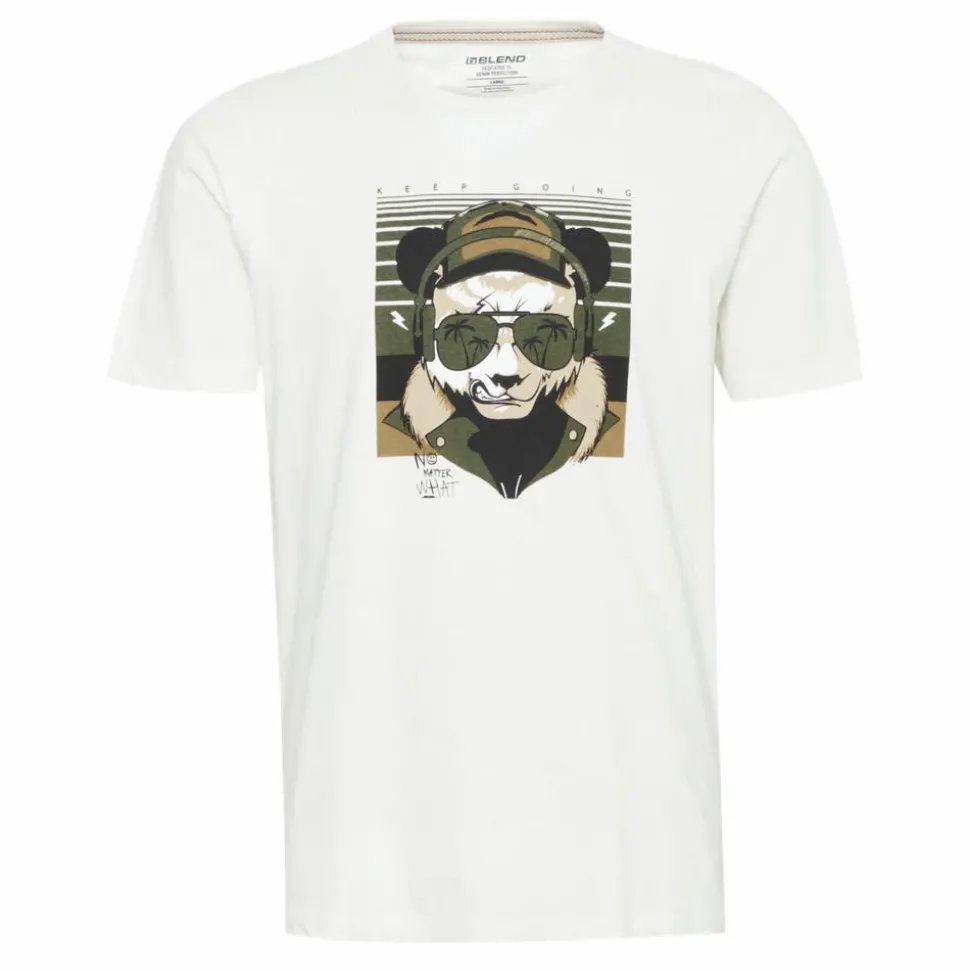 Blend Jacob Herre T-shirt - Snow White