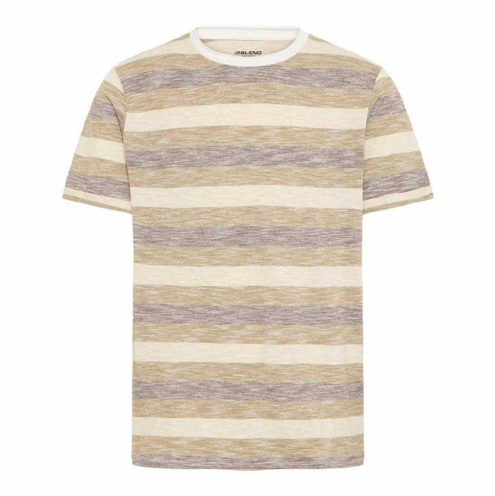 Blend Jelani Herre T-shirt - Bleached Sand