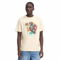 Blend Jessy Herre T-shirt - Bleached Sand