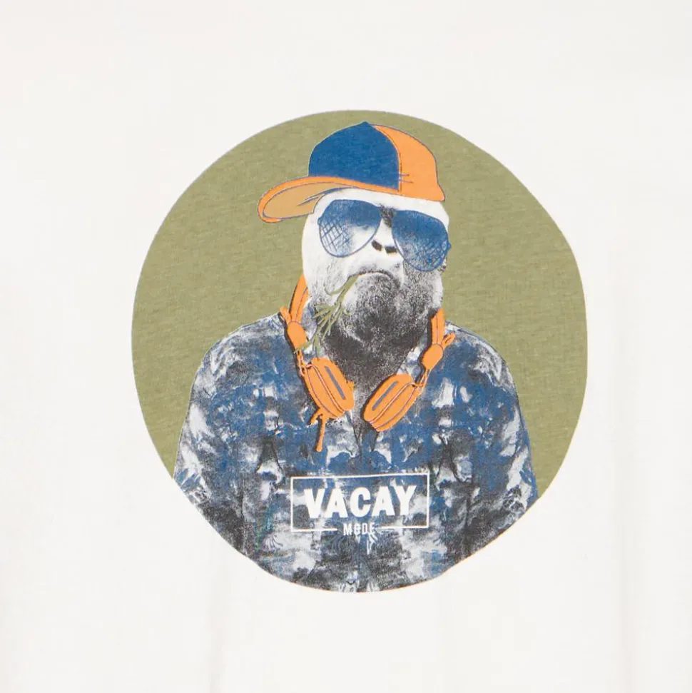 Blend Jeton Herre T-shirt - Snow White