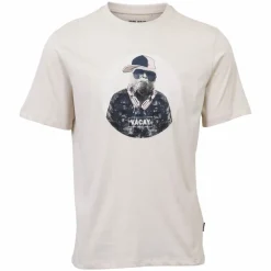 Blend Jeton Herre T-shirt - Bleached Sand