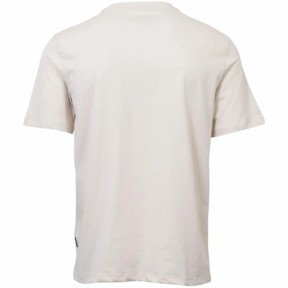 Blend Jeton Herre T-shirt - Bleached Sand