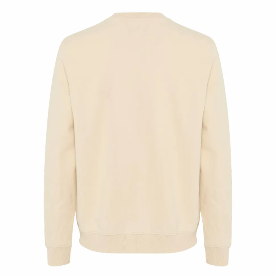 Blend Joko Herre Sweatshirt - Bleached Sand