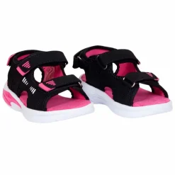 Børne Sandaler - Black/Fuxia