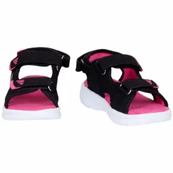 Børne Sandaler - Black/Fuxia