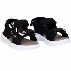Børne Sandaler - Black/White