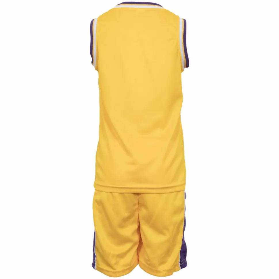 Børne Shortssæt - Yellow