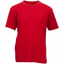 Børne T-shirt - Red
