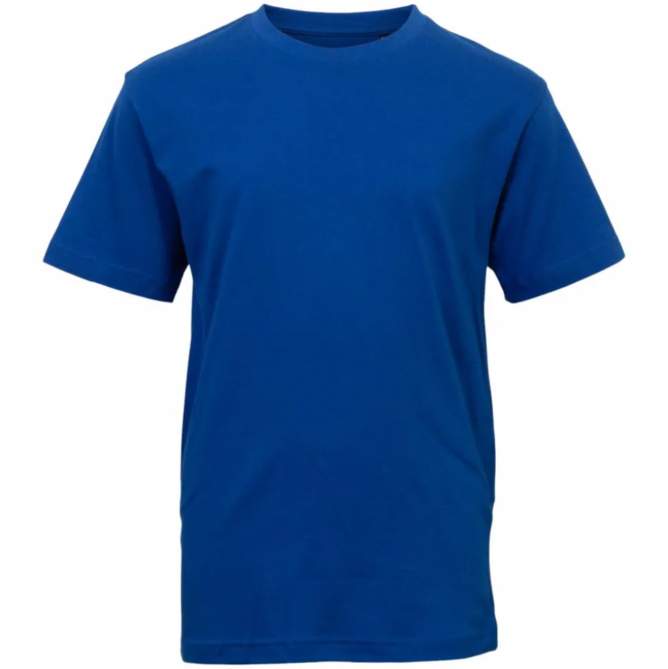 Børne T-shirt - Royal