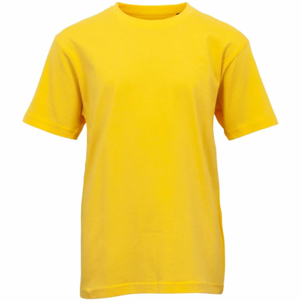 Børne T-shirt - Yellow
