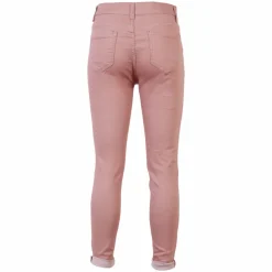 BS Jeans Dame Bukser Plus Size - Rosa