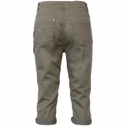 BS Jeans Dame Capri - Khaki