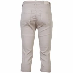 BS Jeans Dame Capri - Sand