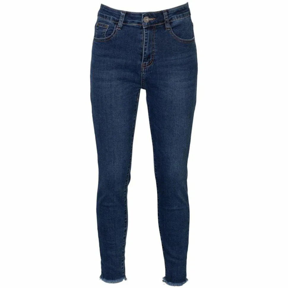 BS Jeans Dame Jeans - Denim Blue