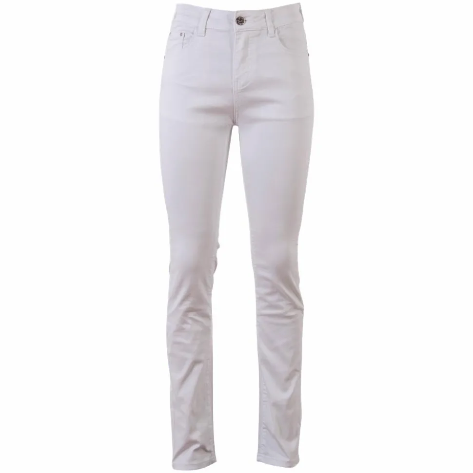 BS Jeans Dame Jeans - Hvid