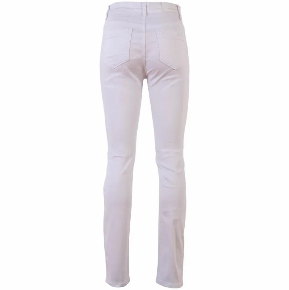 BS Jeans Dame Jeans - Hvid