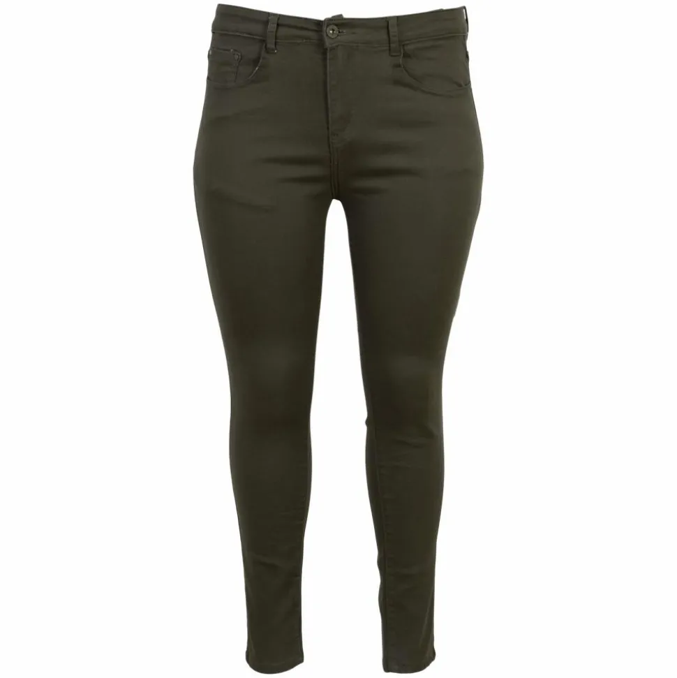 BS Jeans Dame Jeans - Khaki