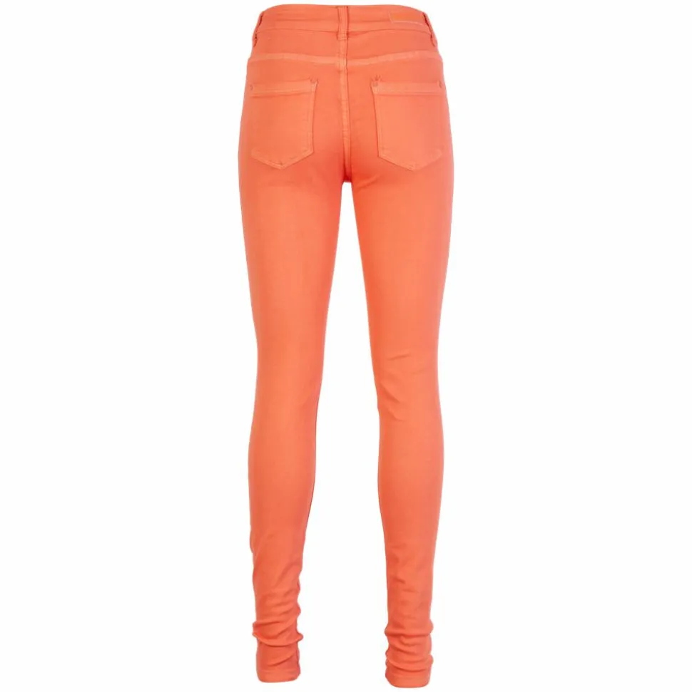 BS Jeans Dame Jeans - Lys Koral