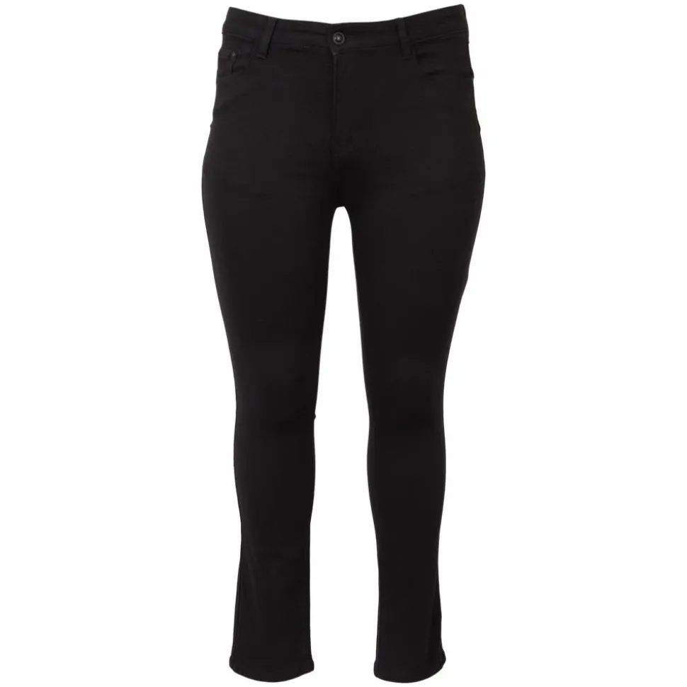 BS Jeans Dame Jeans Plus Size - Sort