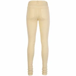 BS Jeans Dame Jeans Plus Size - Lysgul