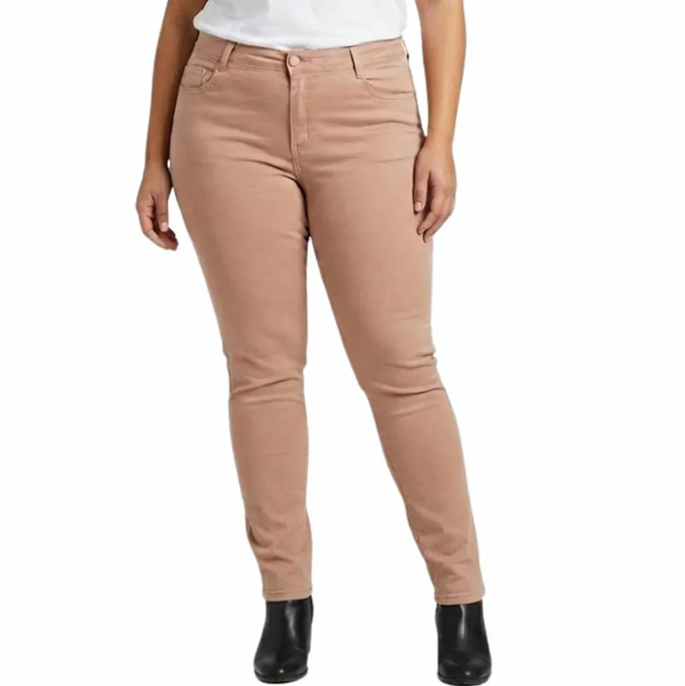 BS Jeans Dame Jeans Plus Size - Dark Rose