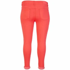 BS Jeans Dame Jeans Plus Size - Rød