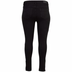 BS Jeans Dame Jeans Plus Size - Sort