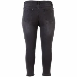 BS Jeans Dame Jeans Plus Size - Denim Dark Grey