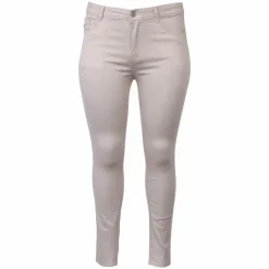 BS Jeans Dame Jeans Plus Size - Beige