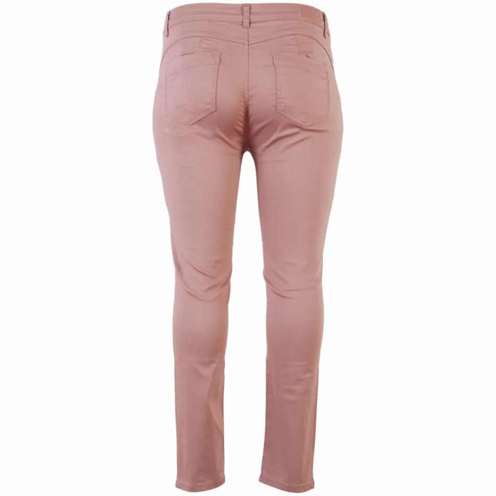 BS Jeans Dame Jeans Plus Size - Rosa