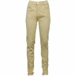 BS Jeans Dame Jeans Plus Size - Gul